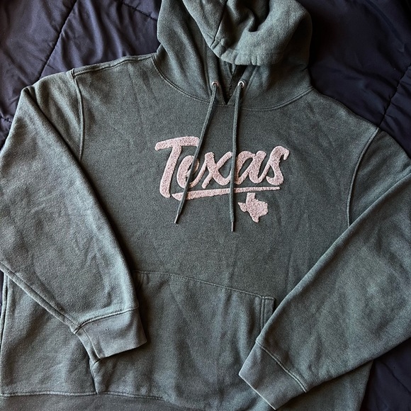 Oversized Texas hoodie - Picture 1 of 2